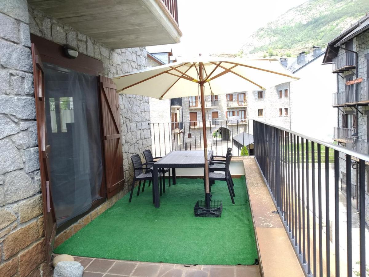 Appartamento Vivienda Benasque Ibonet Esterno foto