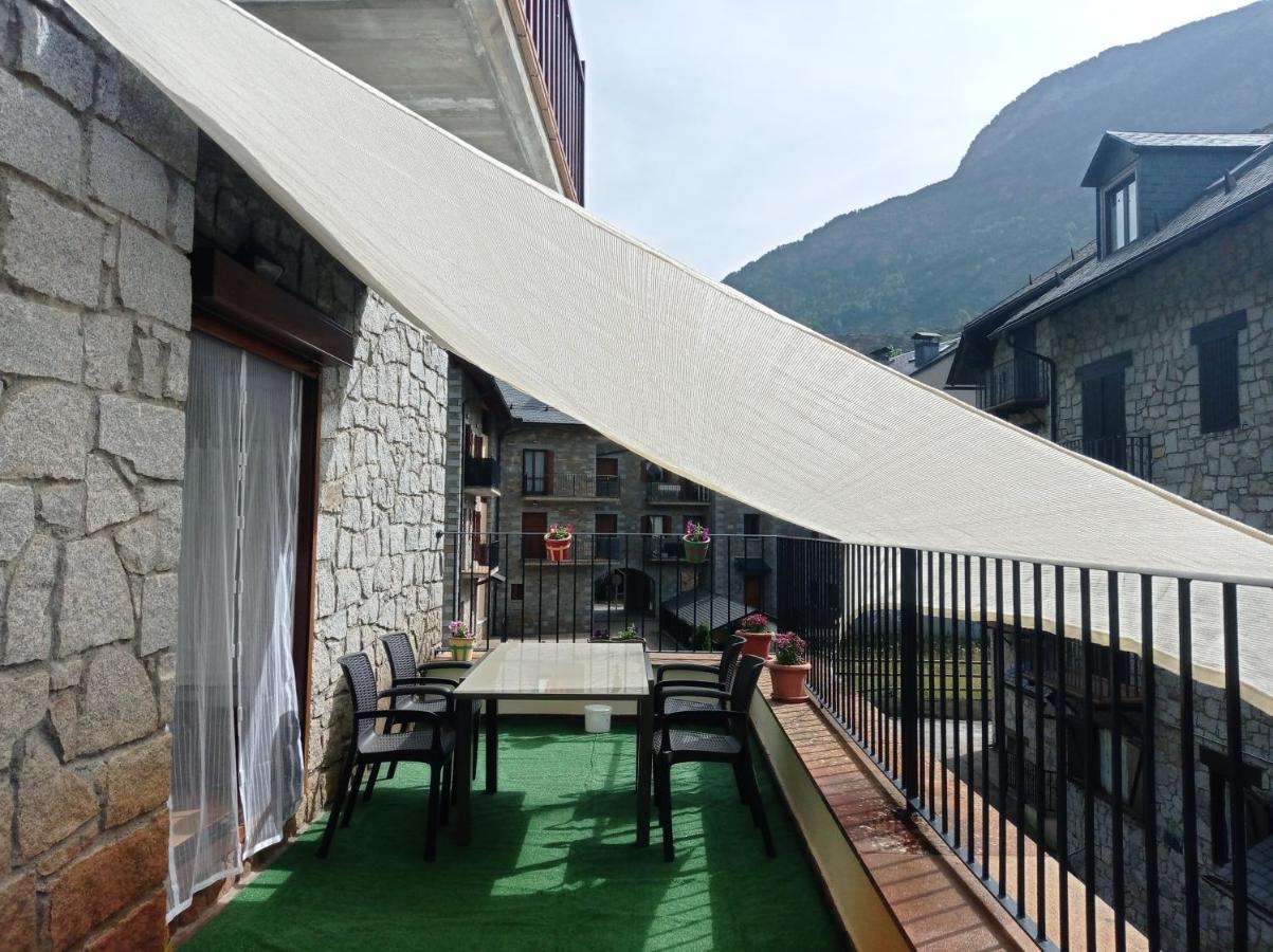 Appartamento Vivienda Benasque Ibonet Esterno foto