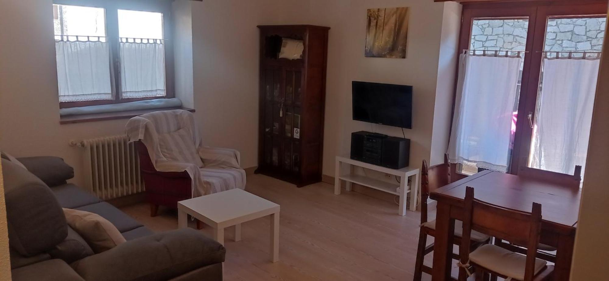 Appartamento Vivienda Benasque Ibonet Esterno foto