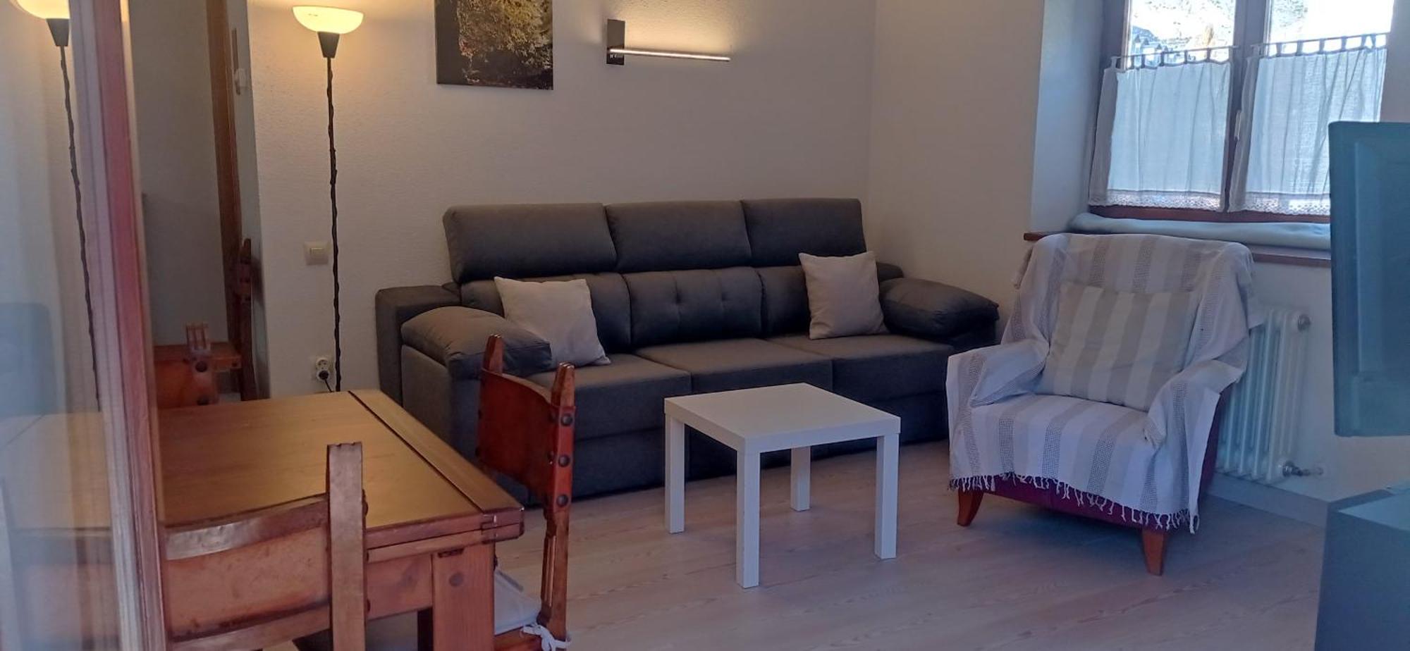 Appartamento Vivienda Benasque Ibonet Esterno foto